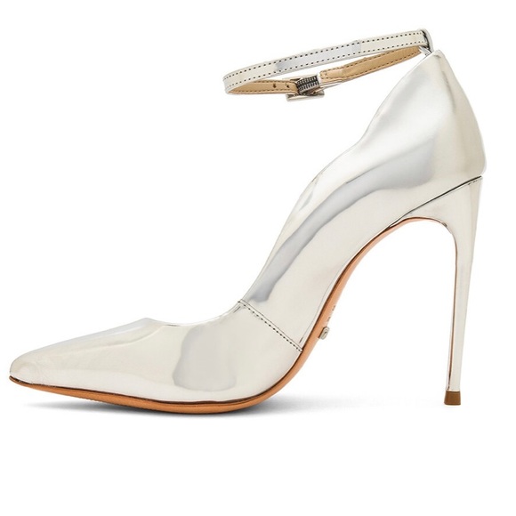 COPY - Schutz Thaynara Ankle Strap Stiletto size 9 - Picture 2 of 12